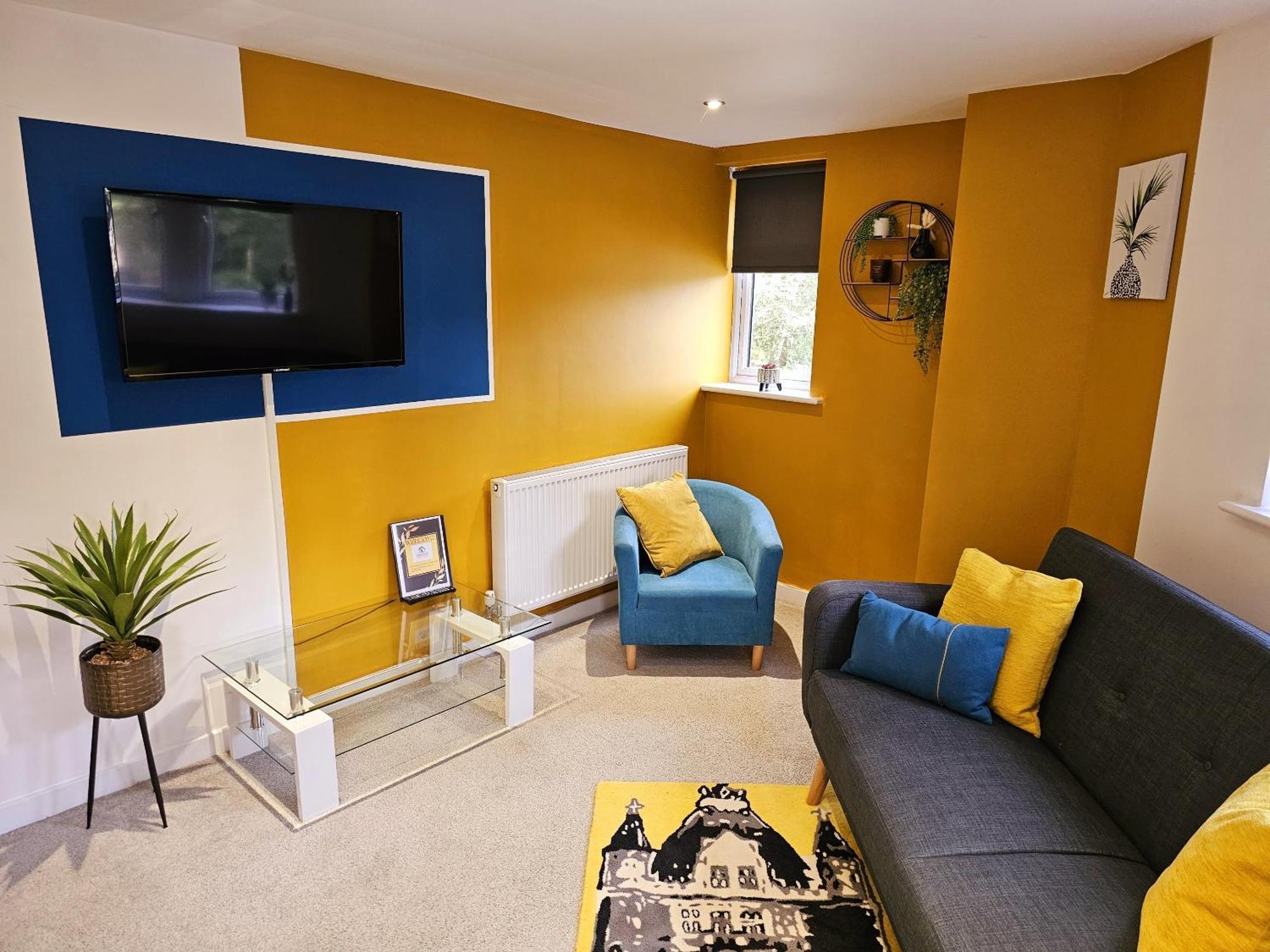 Homebird Property - Epsom Apartment Harrogate Ngoại thất bức ảnh