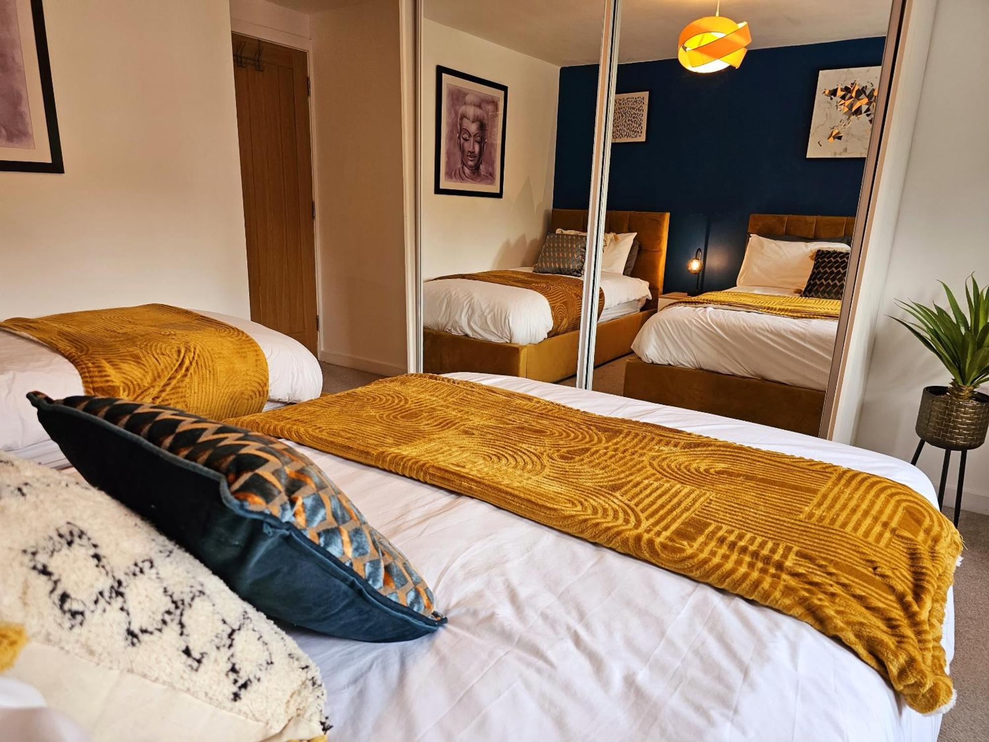 Homebird Property - Epsom Apartment Harrogate Ngoại thất bức ảnh