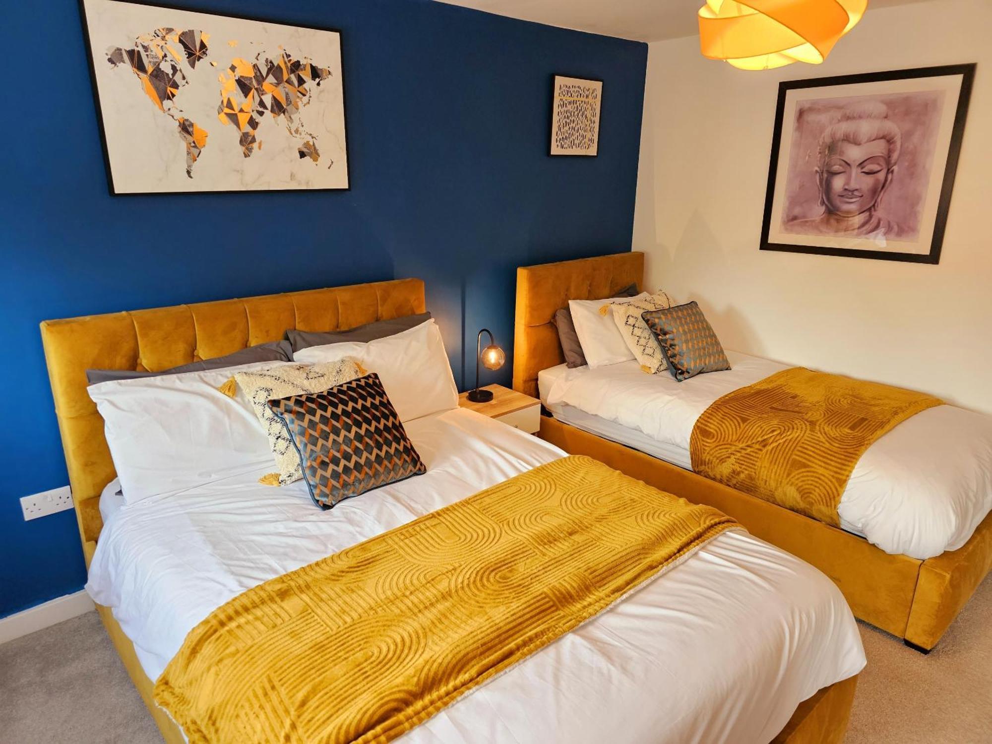 Homebird Property - Epsom Apartment Harrogate Ngoại thất bức ảnh